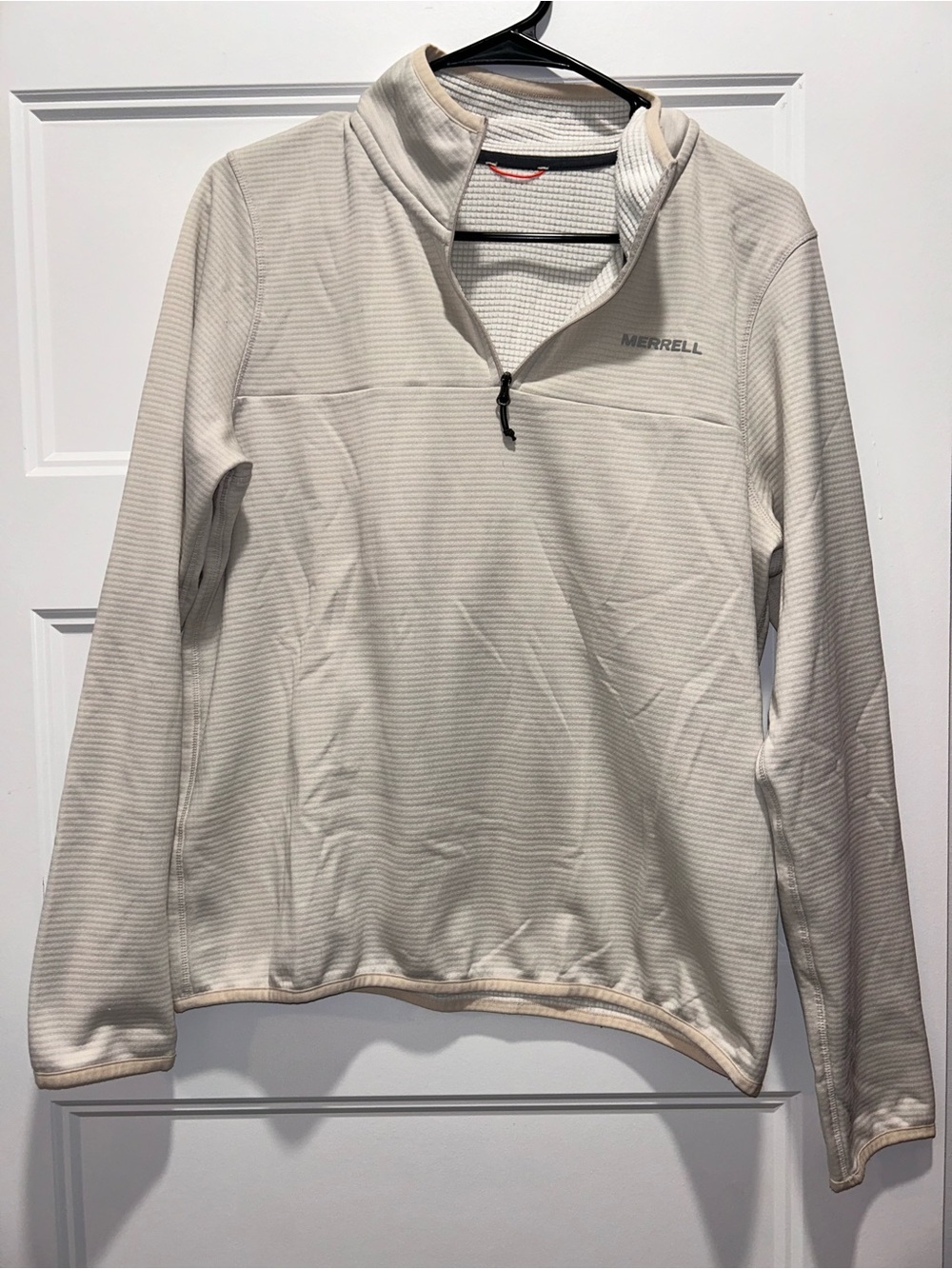 Merrell Women’s Cream Half-Zip Performance Jacket